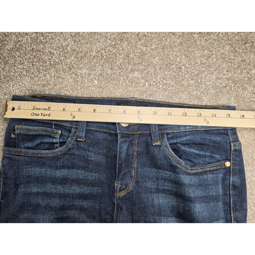Judy Blue Skinny Fit Jeans Women's Size 7/28 Dark Wash Stretch Denim - Picture 4 of 7